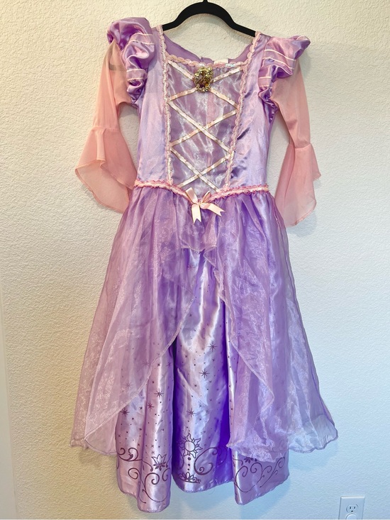 Disney Other - Disney Princess Rapunzel Dress- Size M (7/8)